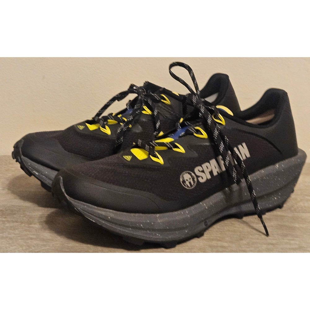 Craft CTM Ultra Carbon Trail Mens Shoes Men's Size 11.5 Black Spartan